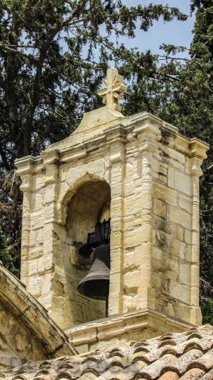 Devostock Cyprus Tersefanou Church Old 1
