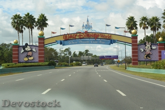 Devostock Disney Amusement Park Parks