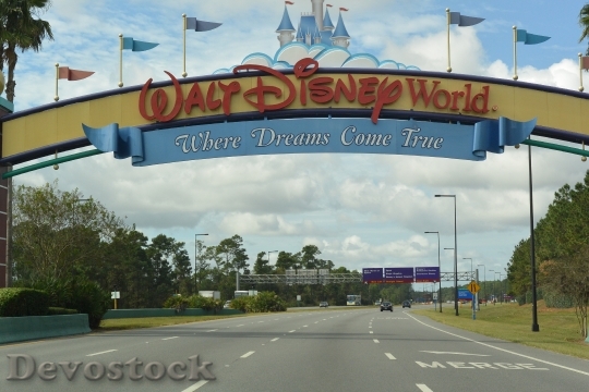 Devostock Disney Amusement Park Posters