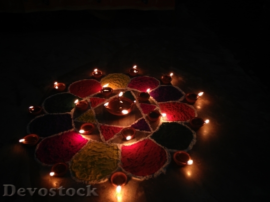 Devostock Diwali Festival Hindu Indian