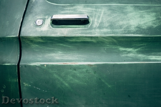 Devostock Door Truck Transportation Vehicle