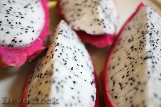 Devostock Dragon Fruit Pitaya Fruit 0
