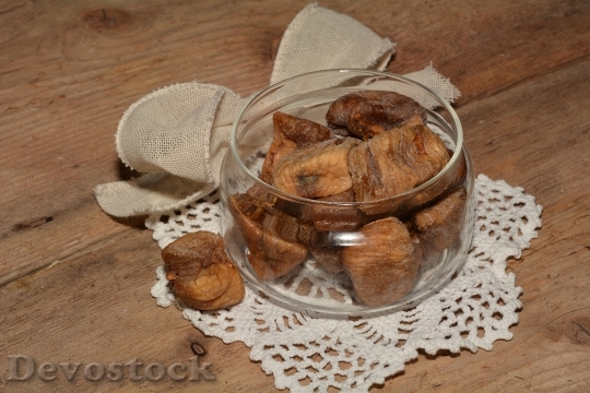 Devostock Dried Figs Healthy Sweet