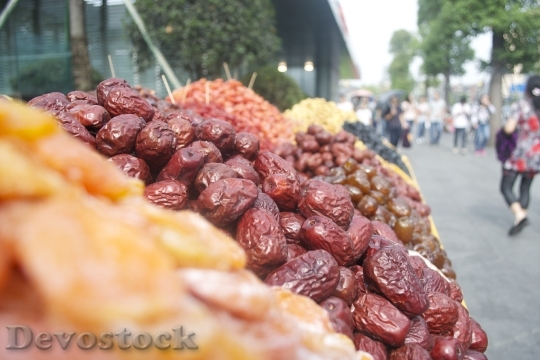 Devostock Dried Fruit China Street