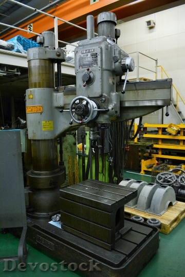 Devostock Drilling Machine Machine Tools