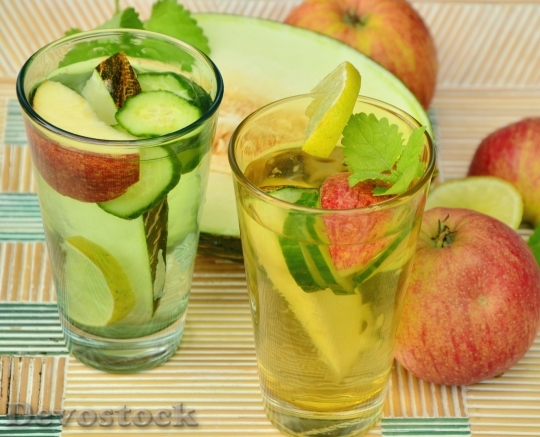 Devostock Drink Fruit Water Detox