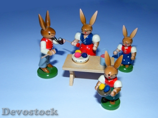 Devostock Easter Easter Bunny Team 0