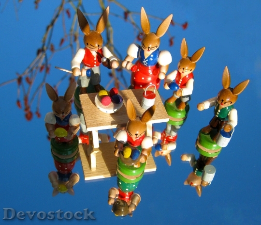 Devostock Easter Easter Bunny Team