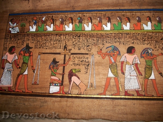 Devostock Egypt Anubis Judgement God
