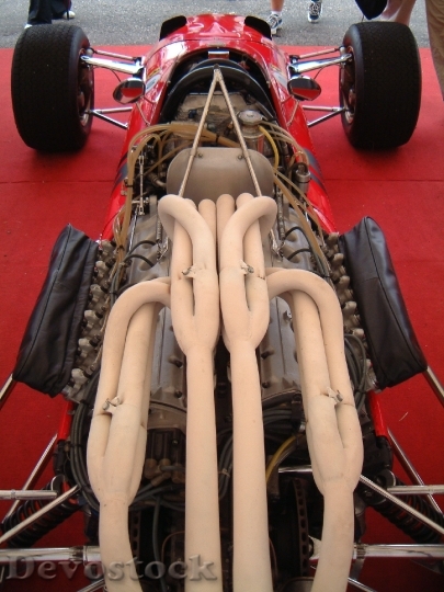 Devostock Engine Racing Cars Classic