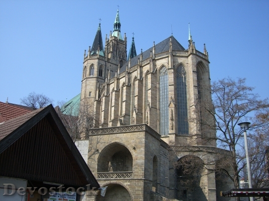 Devostock Erfurt Dom Church Religion