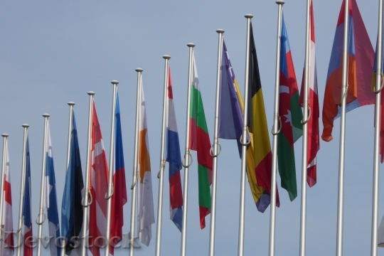 Devostock Eu European Union Flags
