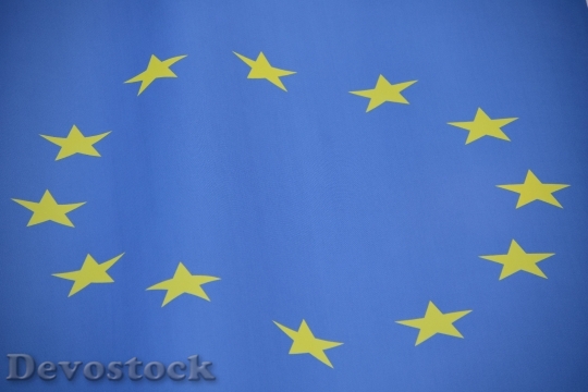 Devostock Europe Eu Flag Flag