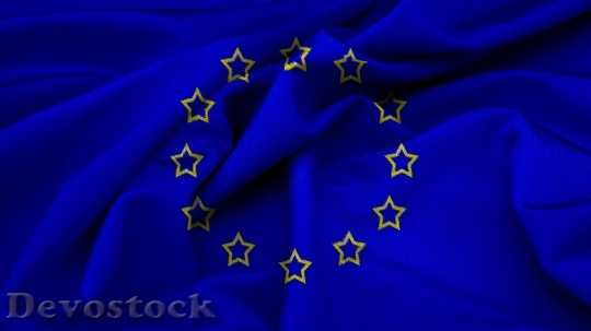 Devostock Europe Flag Flags 246983