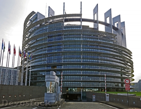 Devostock European Parliament Strasbourg 1265253