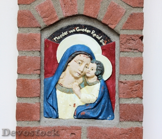 Devostock Facing Brick Religion Maria