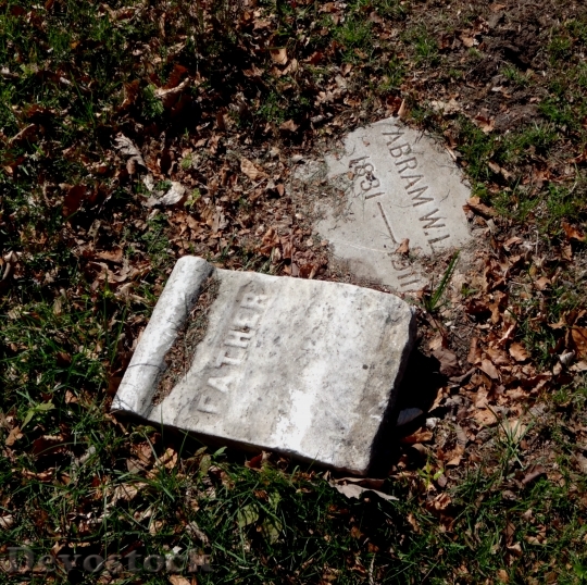 Devostock Father Cemetery Grave Graveyard