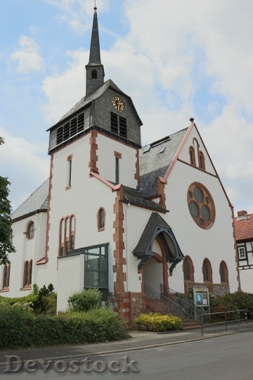 Devostock Fellingshausen Church 849284