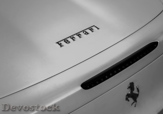 Devostock Ferrari Horse Supercar Logo