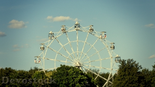 Devostock Ferris Wheel Fun Youth
