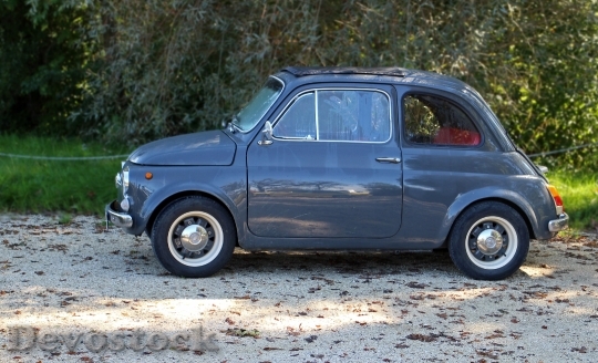 Devostock Fiat 500 Auto Oldtimer