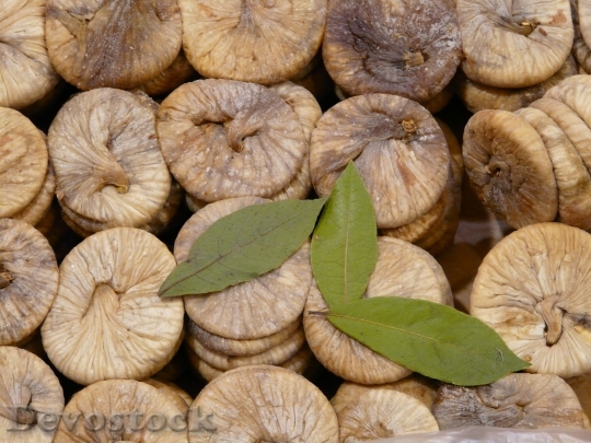 Devostock Figs Dried Dried Fruits