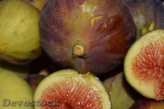 Devostock Figs Frisch Fruit Eat 0