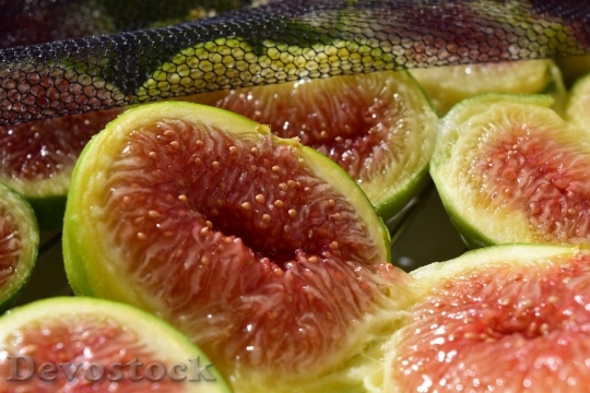 Devostock Figs Ripe Fruit Eat