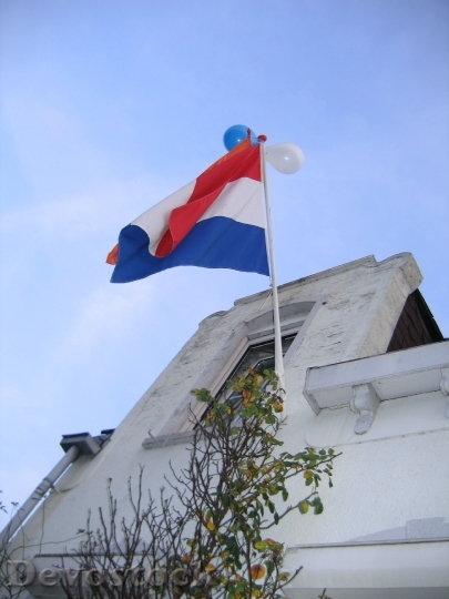 Devostock Flag Air Glory Netherlands