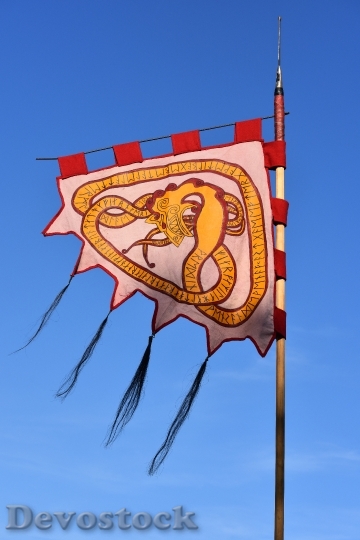 Devostock Flag Banner Symbol Flutter