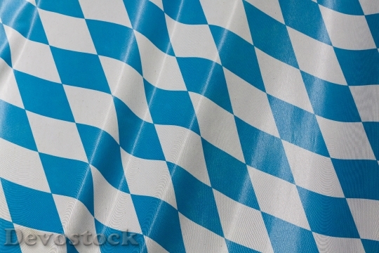 Devostock Flag Bavaria Diamond Blue