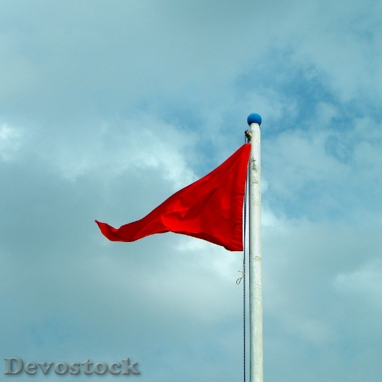 Devostock Flag Danger Red Report