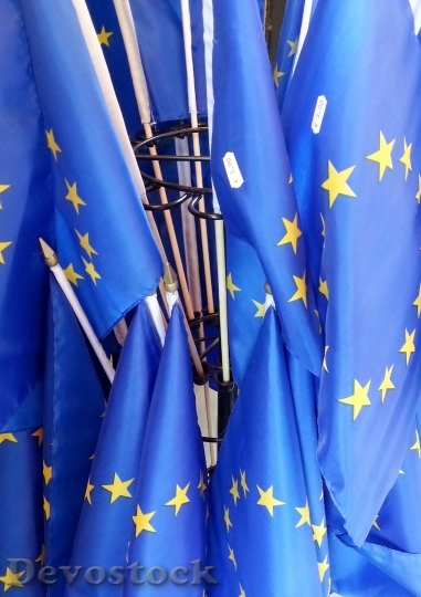Devostock Flag Eu European Europe