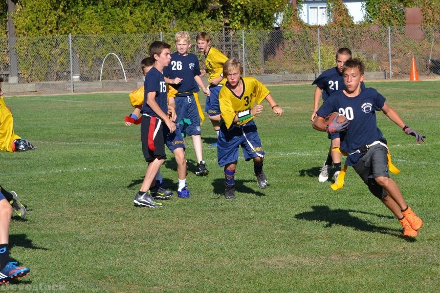 Devostock Flag Football Sport Youth