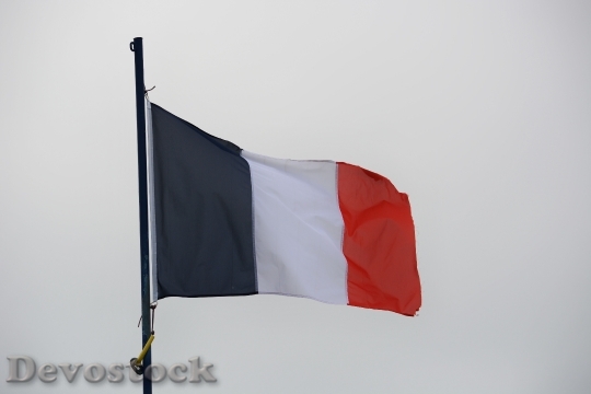 Devostock Flag French Flag National