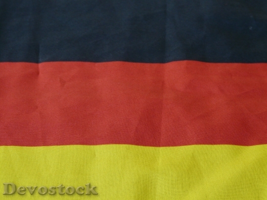 Devostock Flag Germany Black Red 1