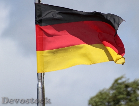 Devostock Flag Germany World Cup