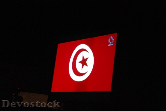 Devostock Flag Tunisian Africa 647780