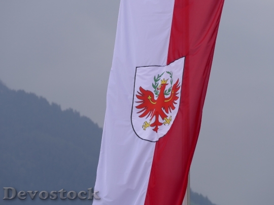 Devostock Flag Tyrol South Tyrol