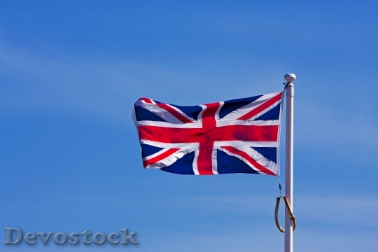 Devostock Flag Union Jack British