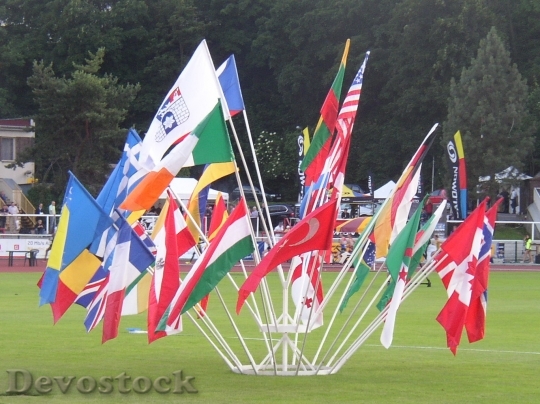 Devostock Flags At Josef Odlozil 0