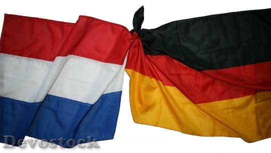 Devostock Flags German Flag Dutch