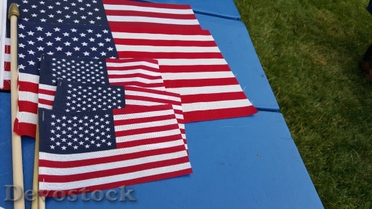 Devostock Flags United States 4