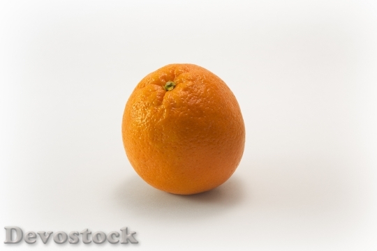 Devostock Food Healthy Orange Orange