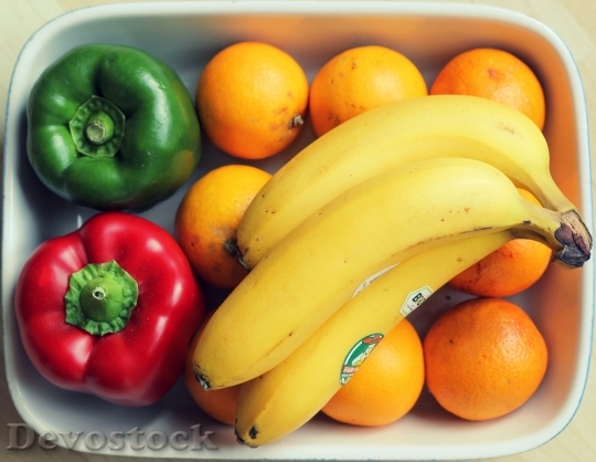 Devostock Food Healthy Vegetables Fruits