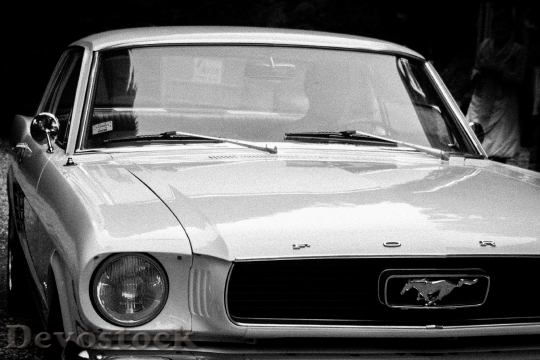Devostock Ford Mustang Car Automotive