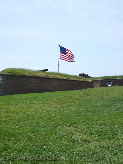 Devostock Fort Mchenry Mchenry Cannon
