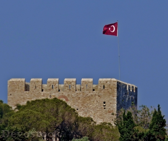 Devostock Fort Turkey Architecture Travel