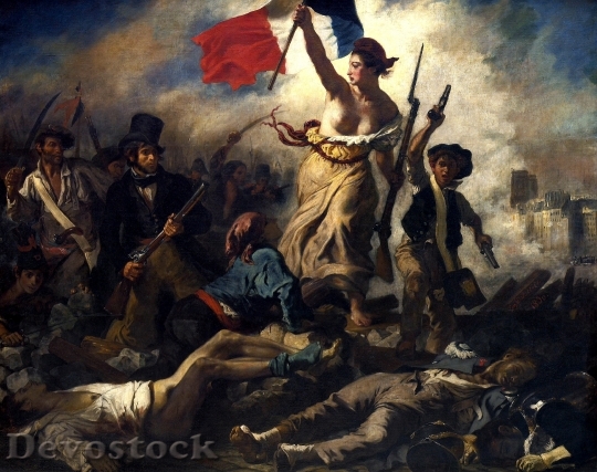Devostock France French Revolution Civil