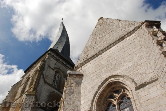 Devostock France Verchin Church Church 0